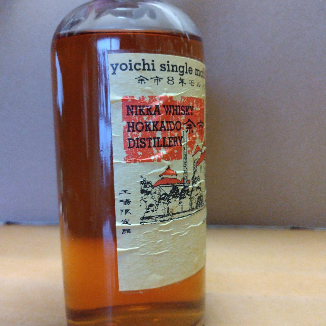 Yoichi Single Malt 8年 500ml余市8年モルト原酒