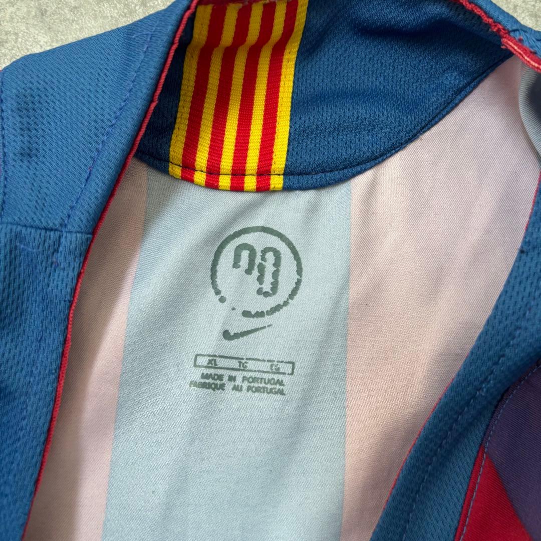 バルセロナ　長袖　サッカー　ユニフォーム　古着　90s ゲームシャツ