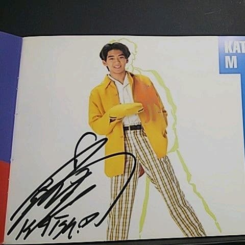 【激レア６人直筆サイン入り】SMAP FAST CONCERT パンフレット