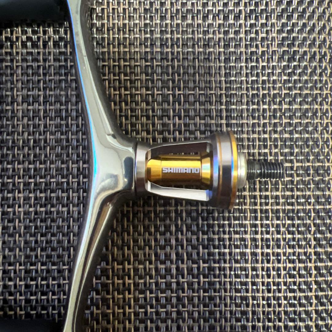 SHIMANO YUMEYA 18STELLA Mgダブルハンドル