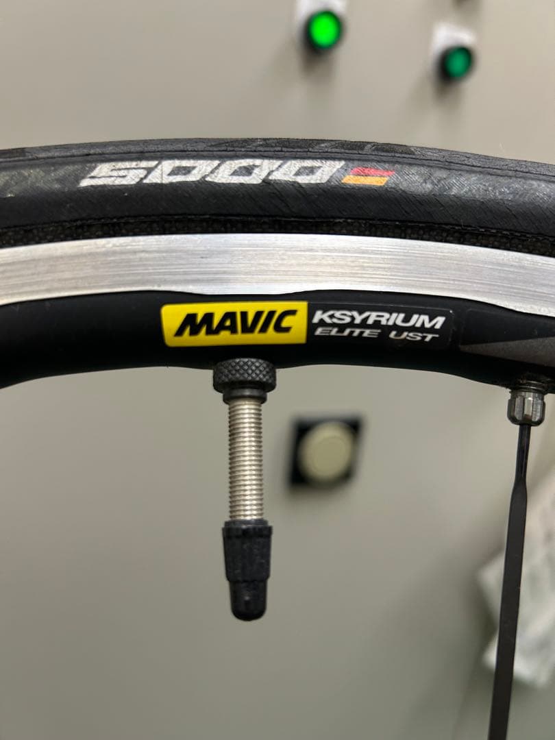 MAVIC KSYRIUM ELITE USTシマノフリー　マビック 前後セット