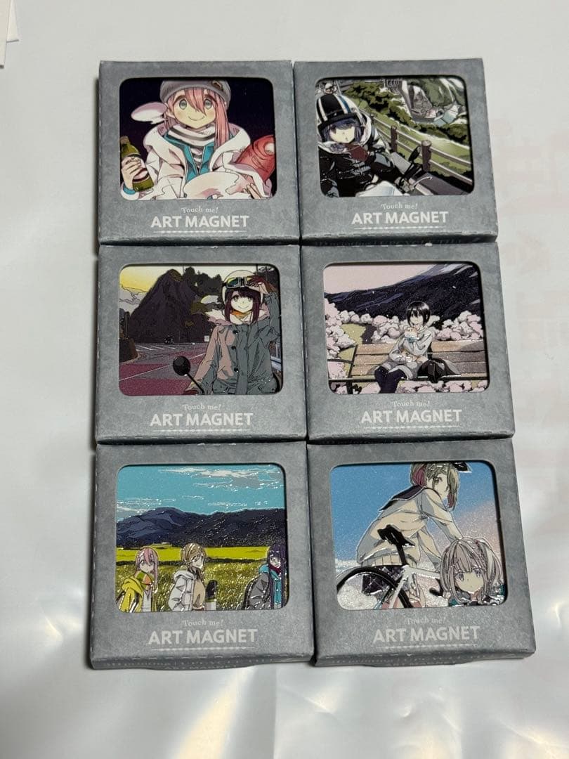 ゆるキャン△ 10周年記念展 『ゆるキャン△』アートマグネット