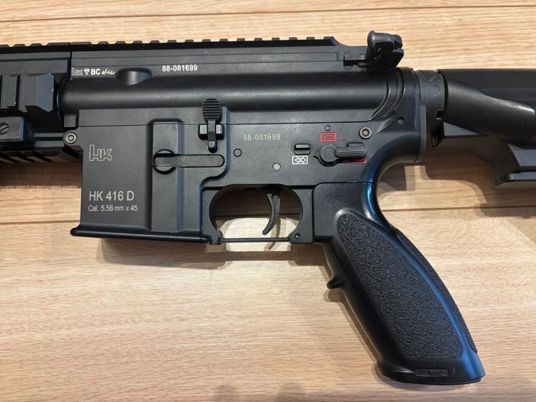 【説明欄 要必読】電動ガン 東京マルイ 次世代HK416D ジャンク