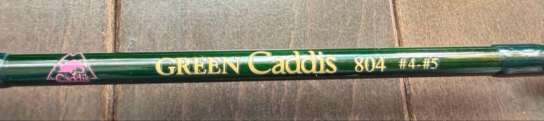 Caddis フライロッド