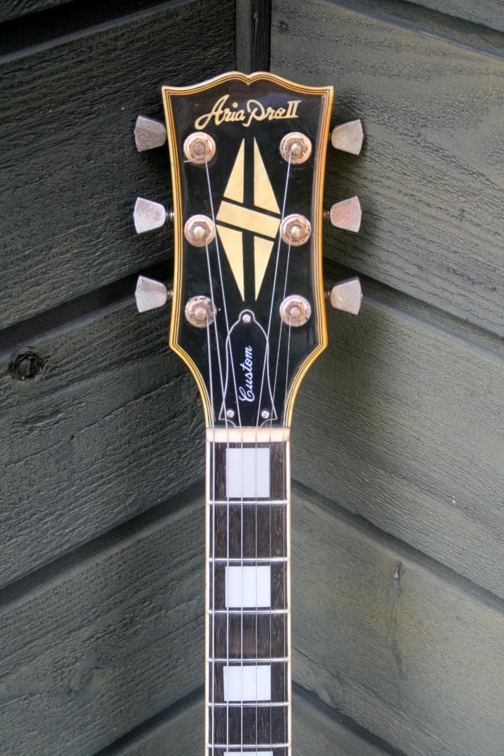 1978年製 Aria Pro II LP600B Peter Frampton