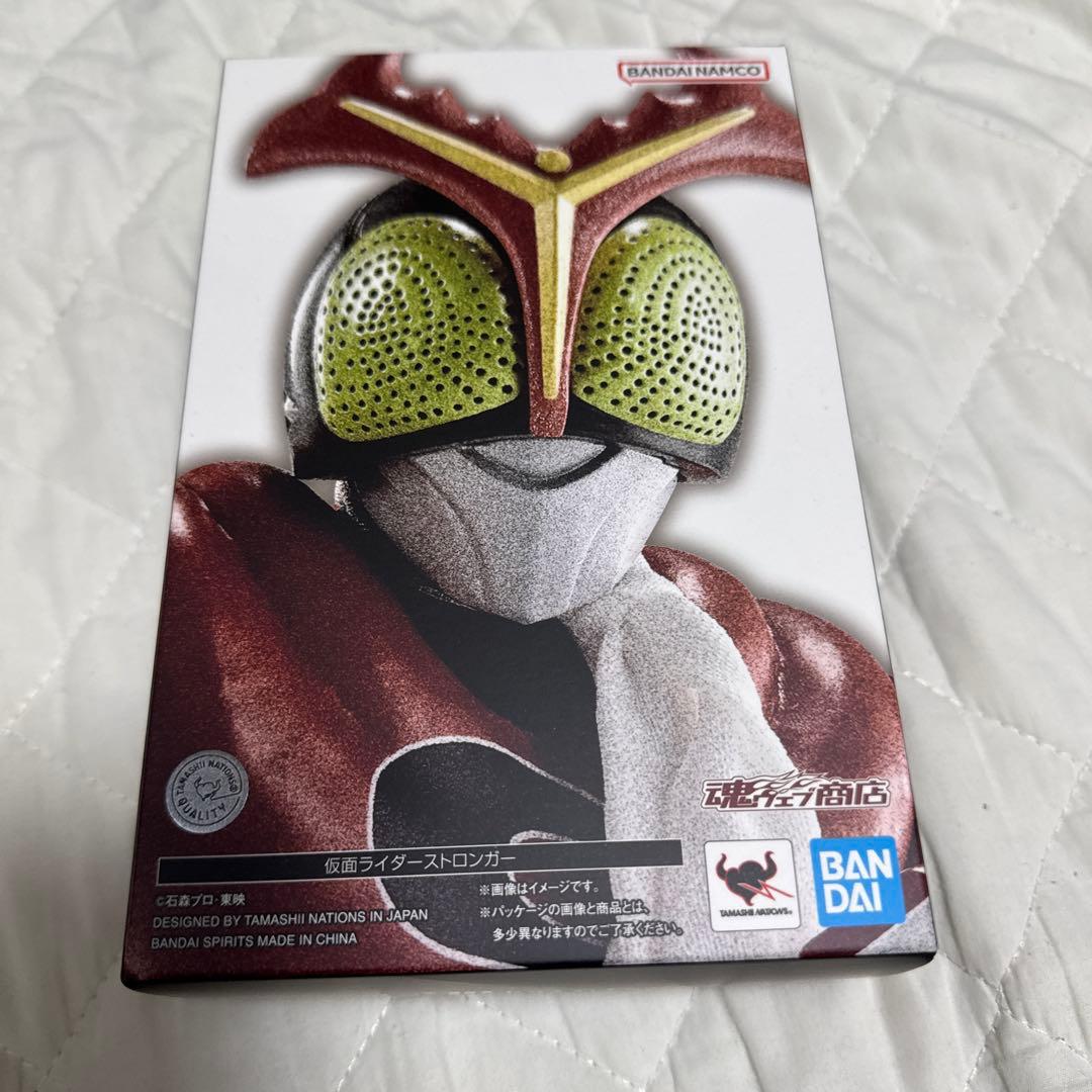S.H.Figuarts 真骨彫 仮面ライダーストロンガー