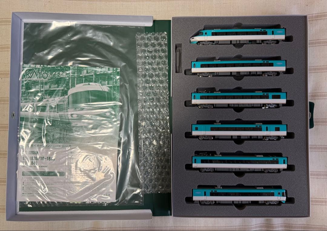 【純正室内灯付き】新品　KATO 283系オーシャンアロー9両セット
