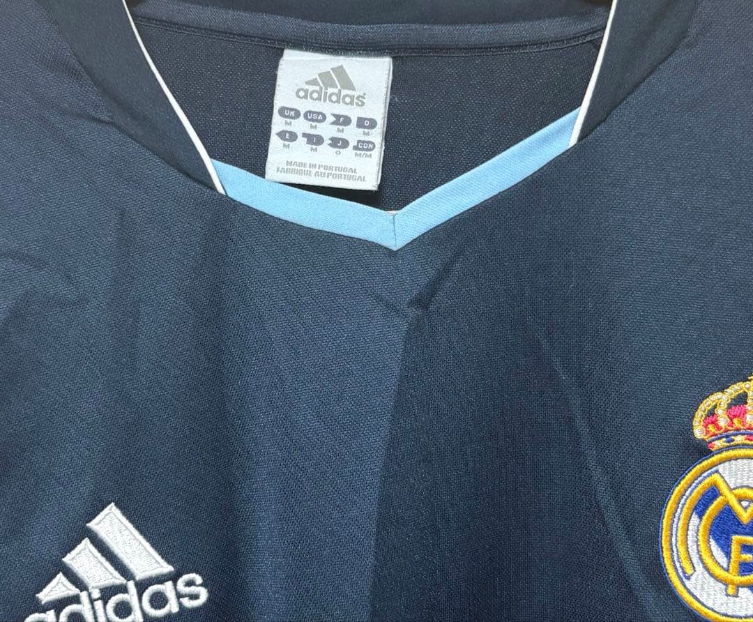 アディダス　レアルマドリード　ユニフォーム　03-04モデル　長袖