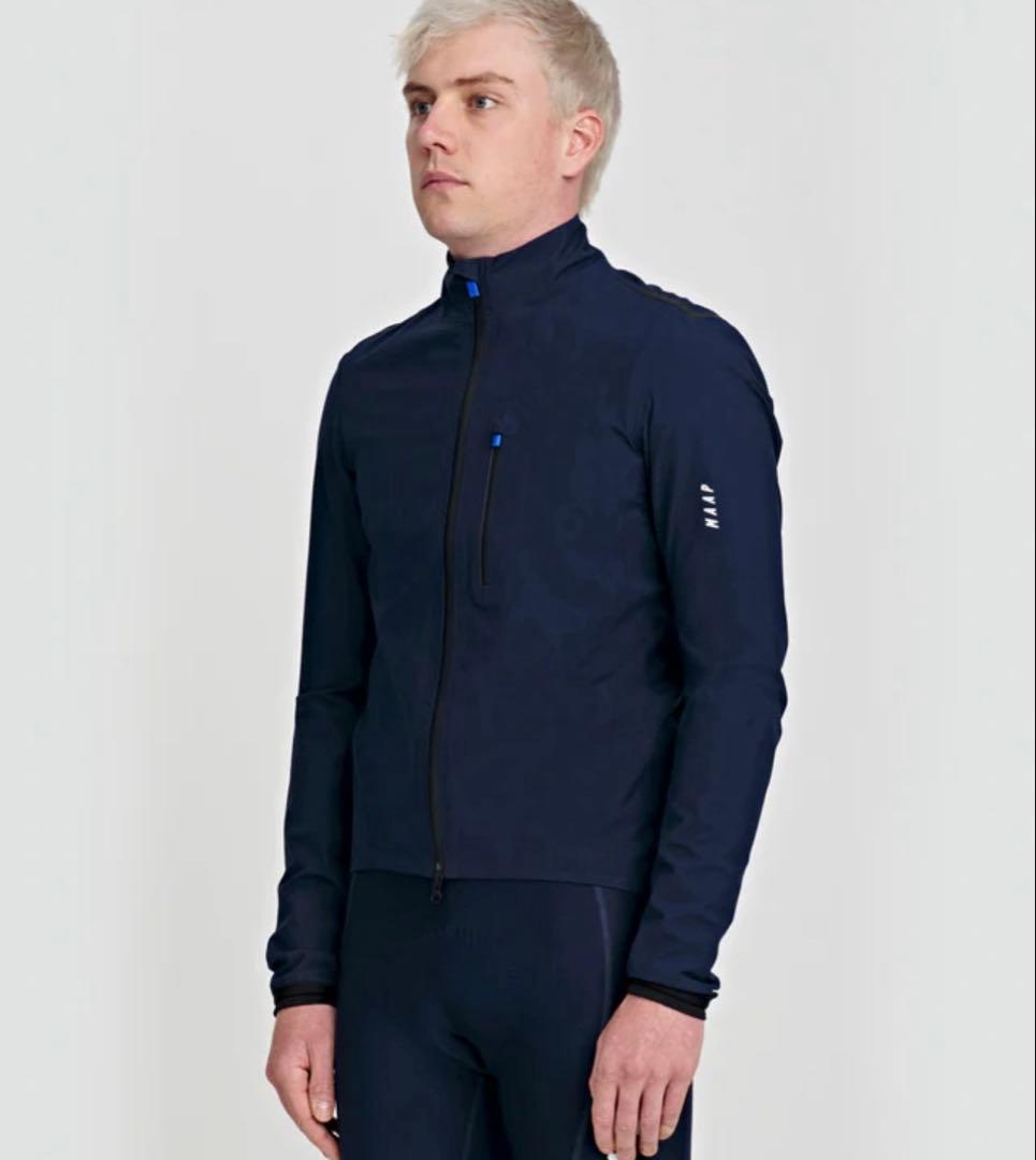 【美品】 Ascend Pro Rain Jacket ネイビー