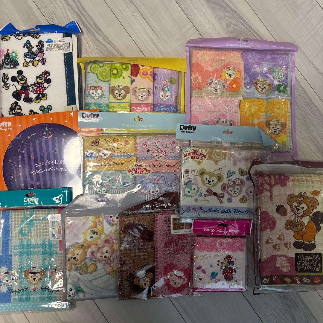 ディズニー キャラクタータオルセット