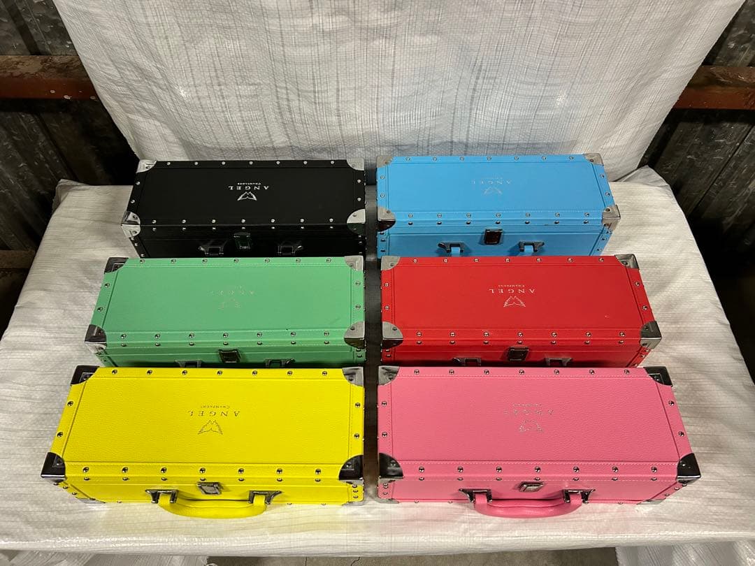 エンジェルシャンパン空箱　6箱　専用