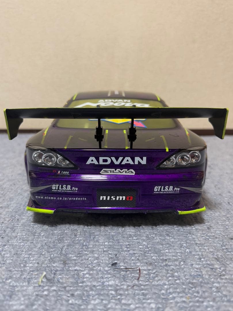 タミヤボディS15 オーバーフェンダー