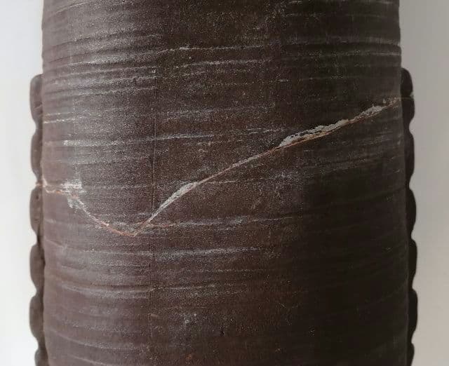 青木木米　花瓶