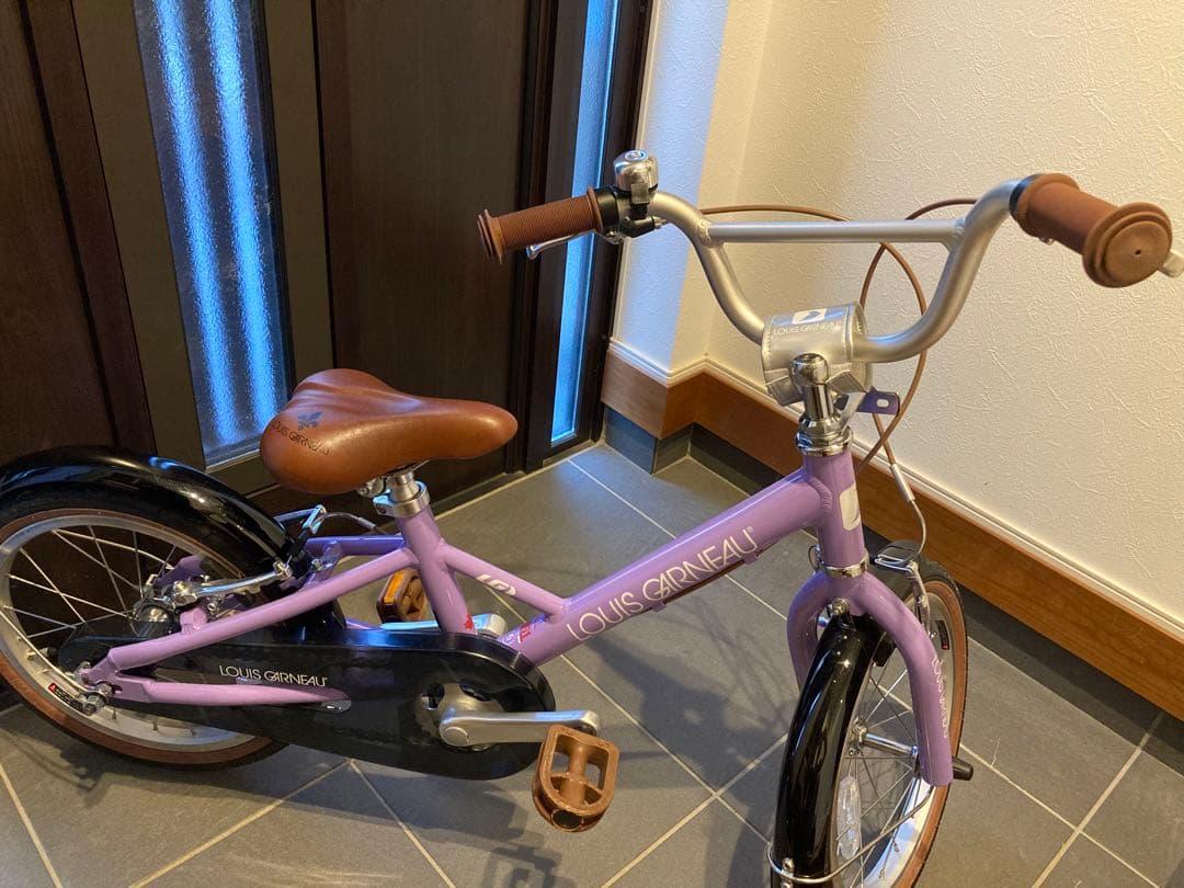 Louis Garneau LGS-K16 plus子供用自転車 ラベンダー
