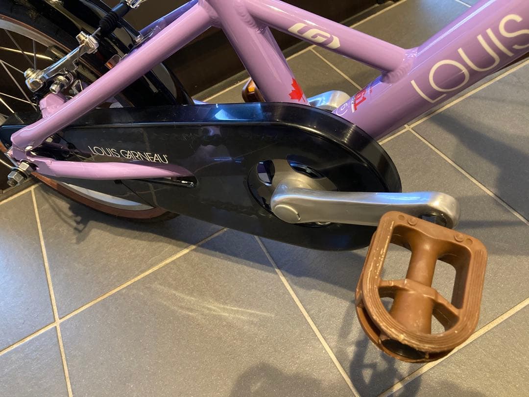 Louis Garneau LGS-K16 plus子供用自転車 ラベンダー