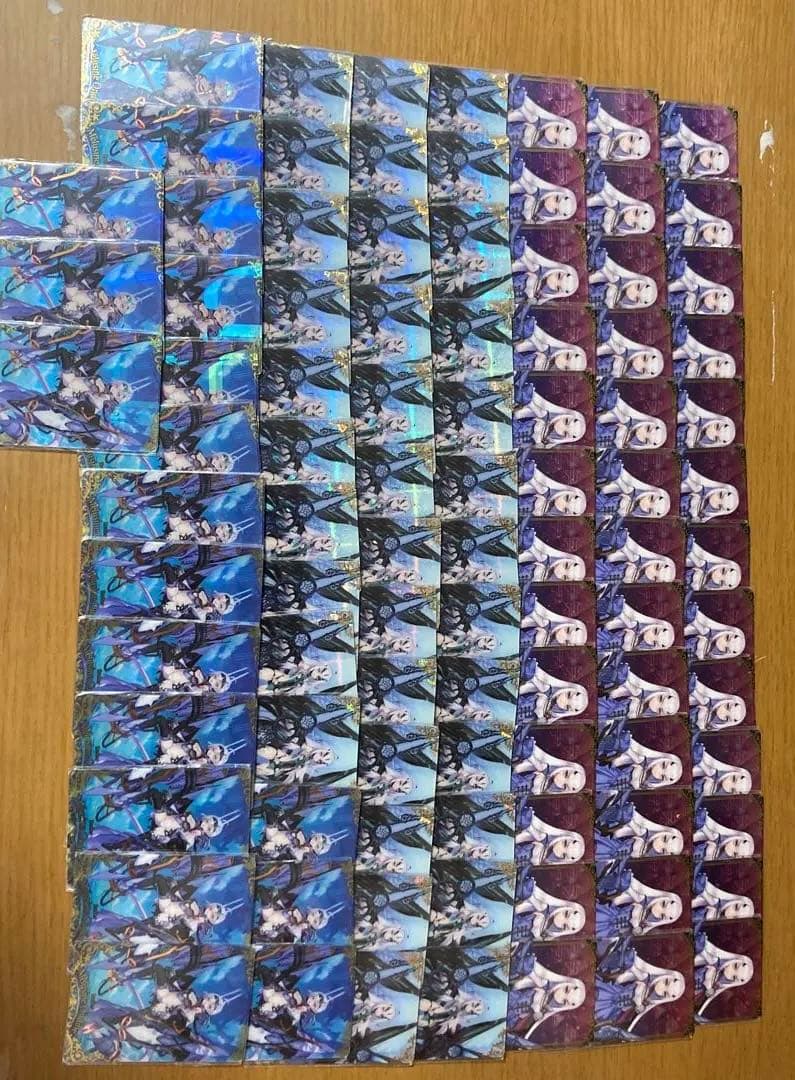 fgoウエハース メリュジーヌ