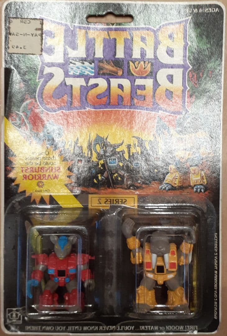 ビーストフォーマー　レーザービースト　Battle Beasts　海外製