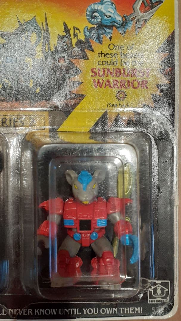 ビーストフォーマー　レーザービースト　Battle Beasts　海外製