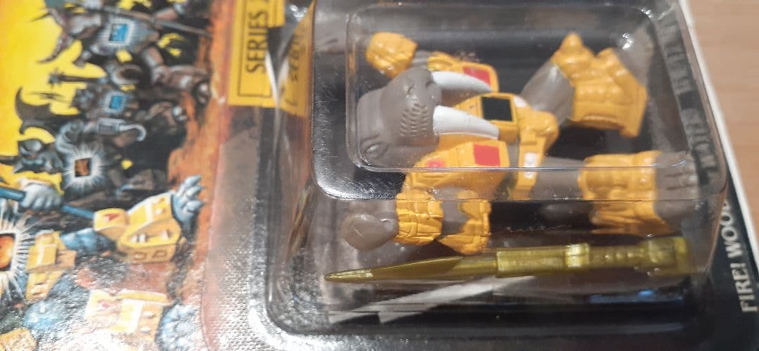 ビーストフォーマー　レーザービースト　Battle Beasts　海外製