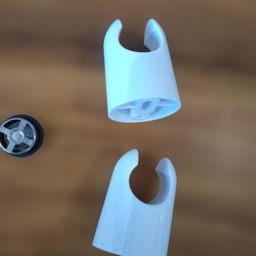 【未使用】SANEI　シャワー　混合栓　ホワイトシャワーヘッドセット