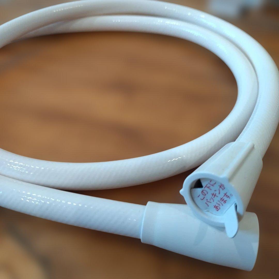 【未使用】SANEI　シャワー　混合栓　ホワイトシャワーヘッドセット