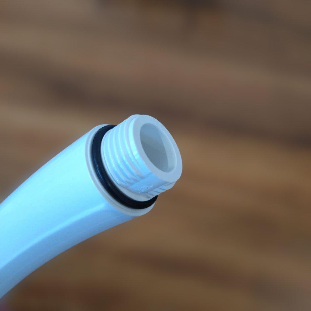 【未使用】SANEI　シャワー　混合栓　ホワイトシャワーヘッドセット