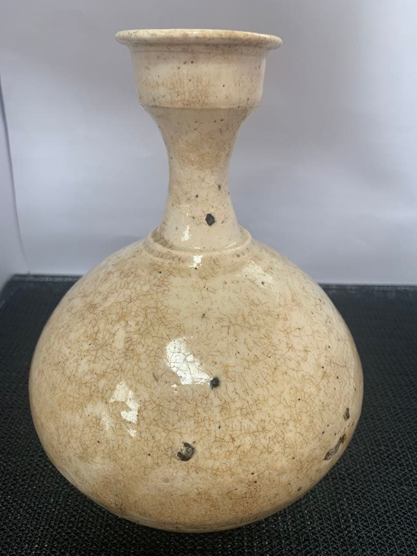 李朝　白磁　徳利　花入　送料込み