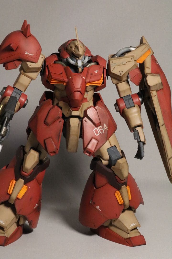 セール中！メッサーF02型、プレバン限定、部分塗装、ウェザリング