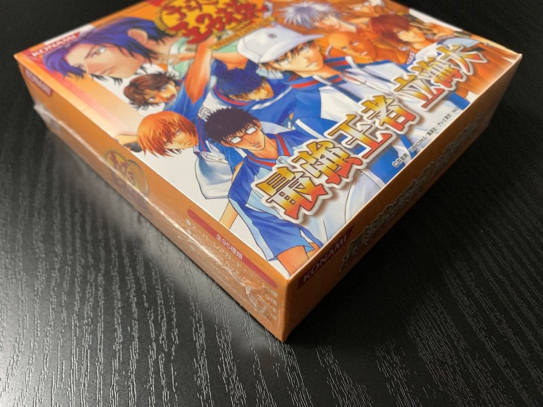 テニスの王子様 テニプリ カード TCG 最強王者 立海大 未開封 1BOX