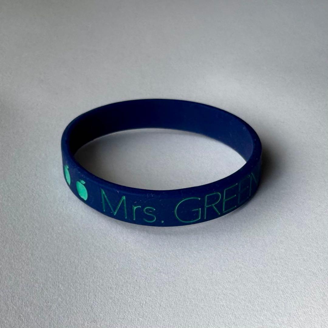 [本日終売特別値引き]Mrs.GREEN APPLE 初期 ラバーバンド