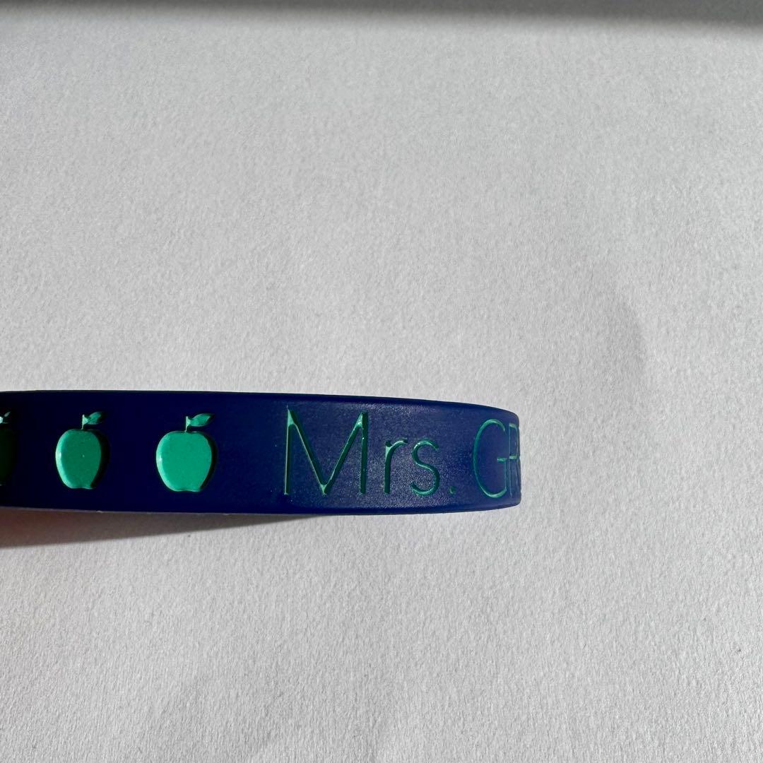 [本日終売特別値引き]Mrs.GREEN APPLE 初期 ラバーバンド