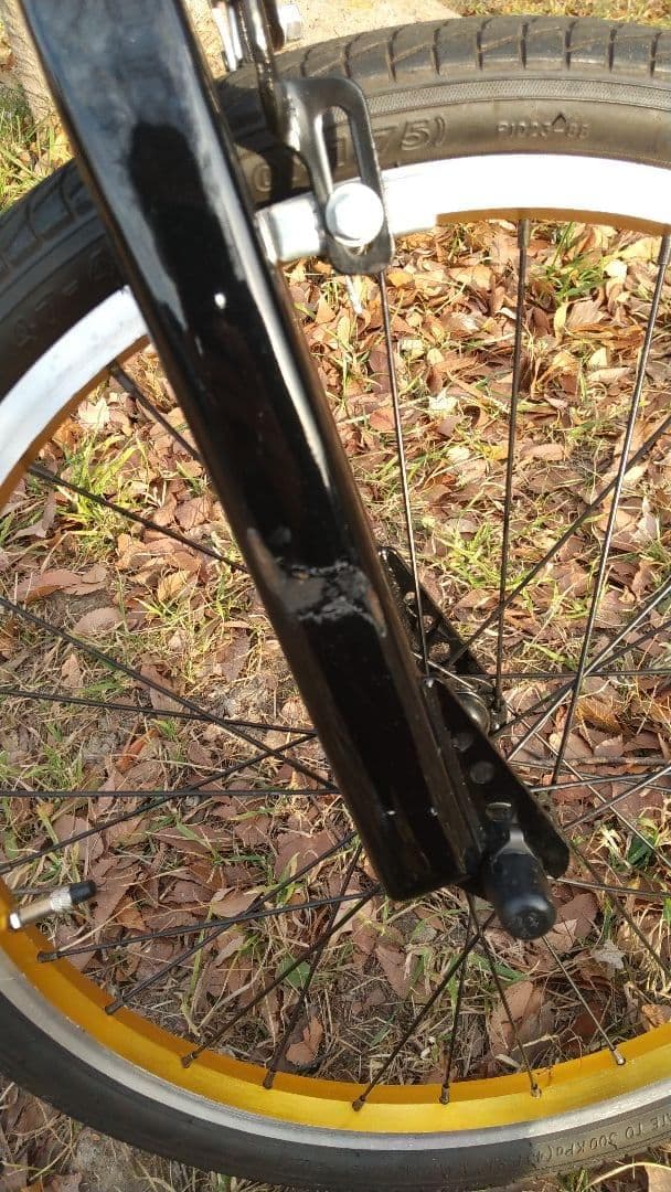 Cadillac 折りたたみ自転車 ジャンク扱い