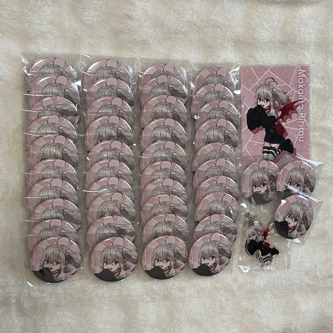 にじさんじ 魔界ノりりむ にじフェス2021 缶バッジ アクキー