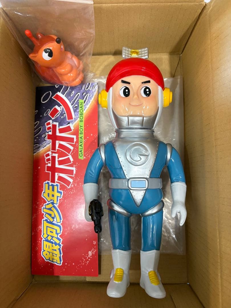 weak toys　銀河少年ボボン　1期　創作ソフビ決起集会　WEAK！TOYS