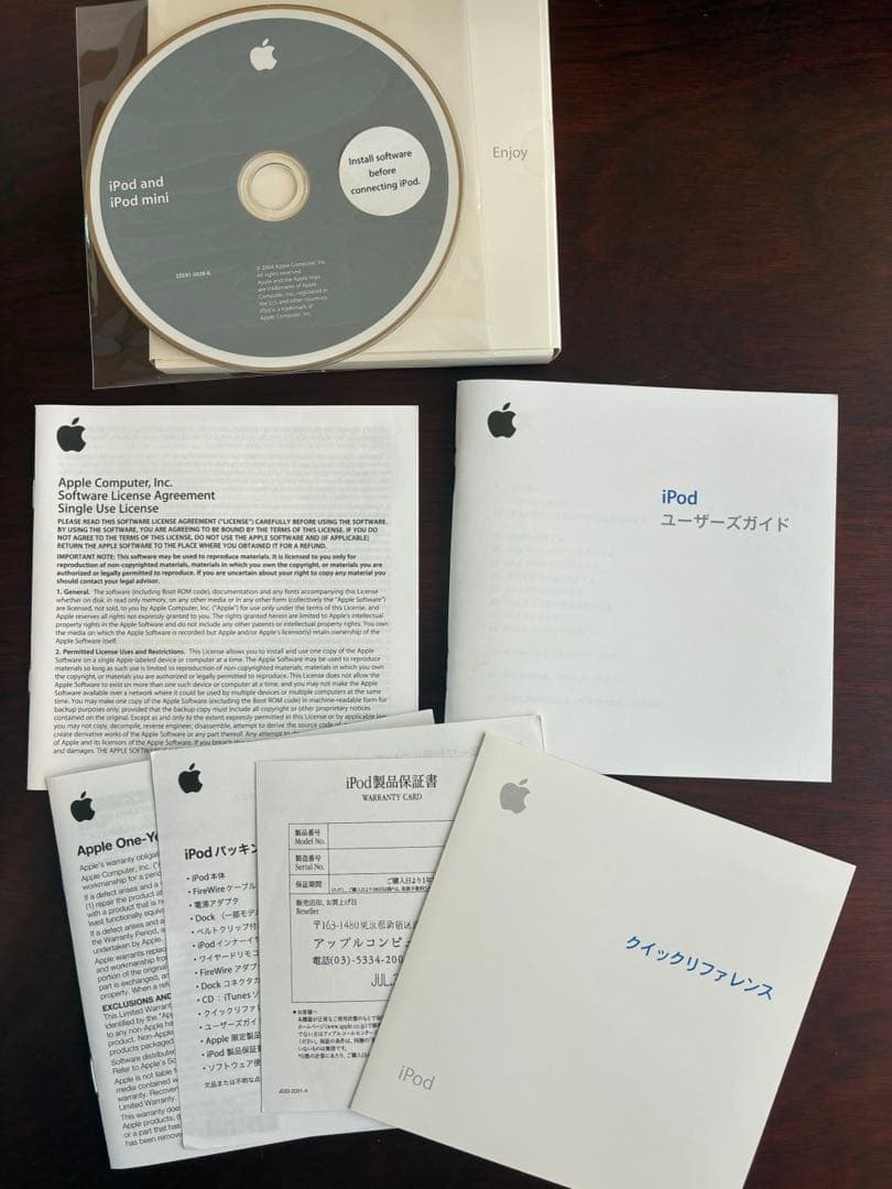 ZARD iPod未使用 美品