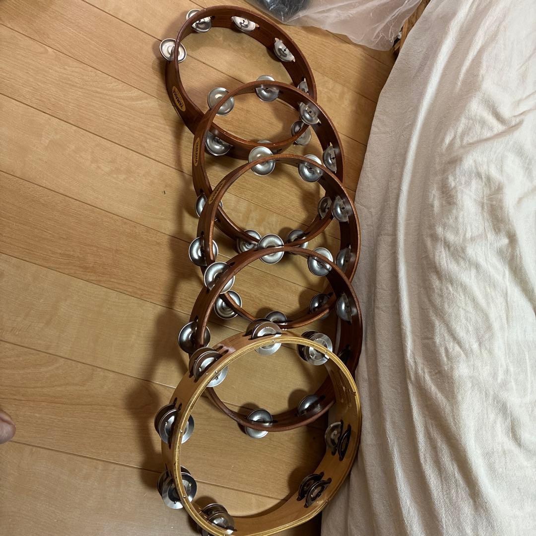 YAMAHA TMB-124 4個　＋おまけ１個