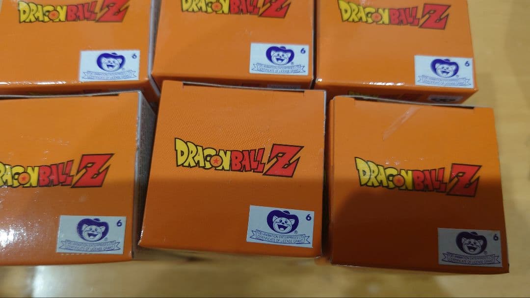 30th アニバーサリー 海外正規品 36点セット ドラゴンボール ワーコレ