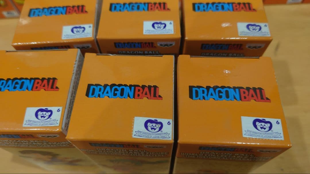 30th アニバーサリー 海外正規品 36点セット ドラゴンボール ワーコレ