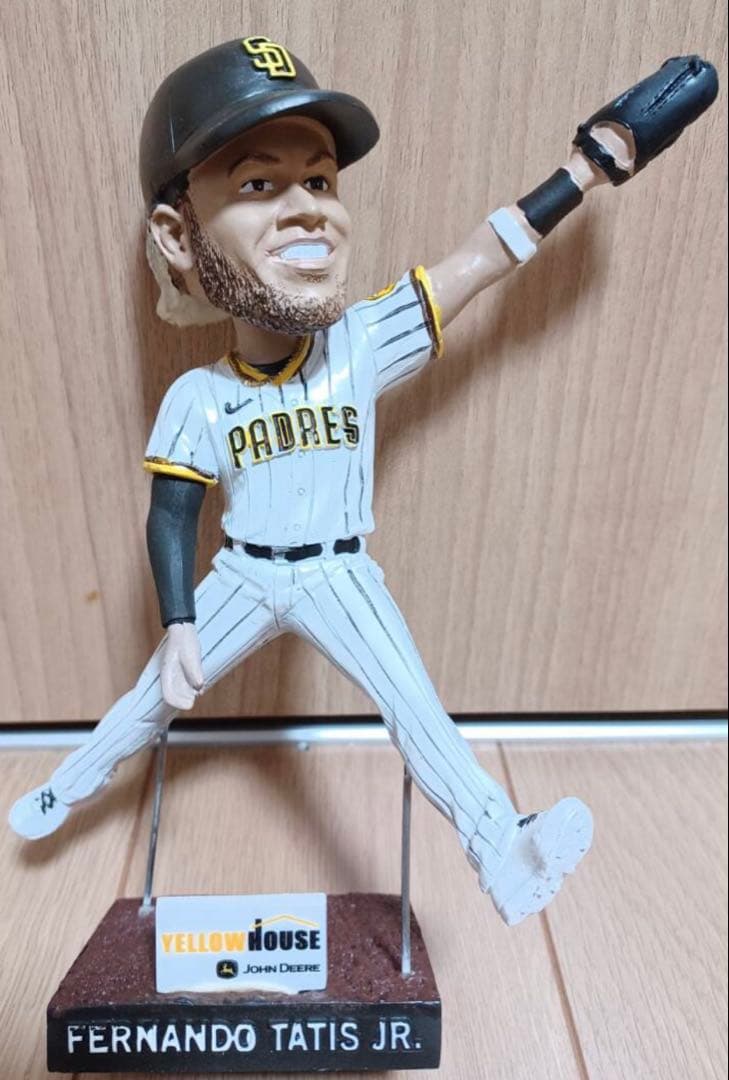 MLB タティスジュニア　ボブルヘッド　パドレス