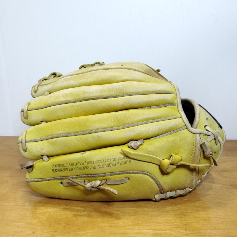 ミズノ 限定モデル チャージ Ｍマークラベル 即戦力 外野用 軟式グローブ