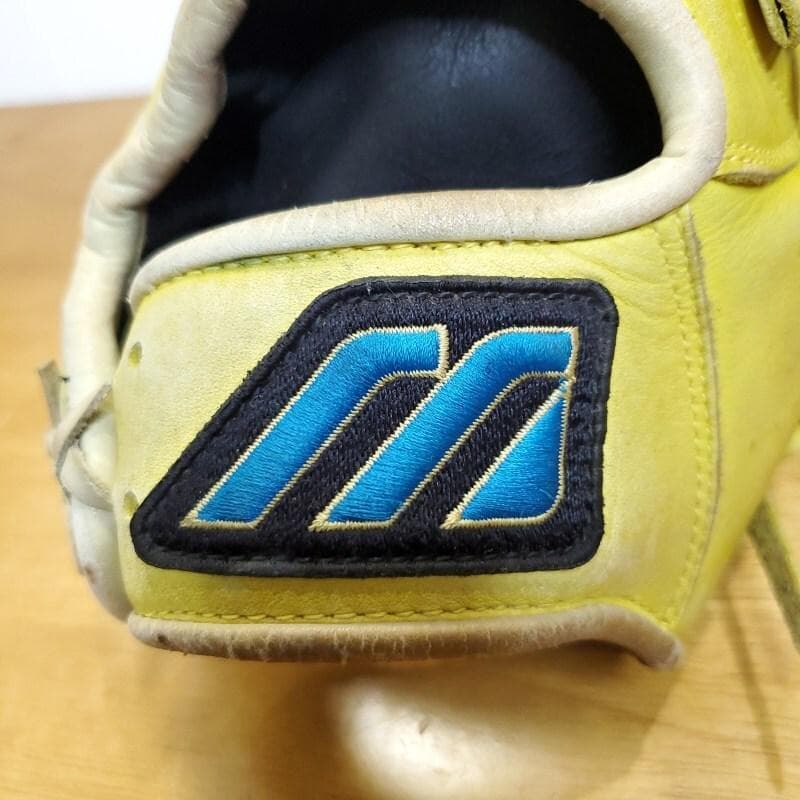 ミズノ 限定モデル チャージ Ｍマークラベル 即戦力 外野用 軟式グローブ