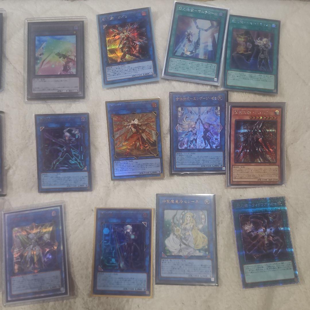 閃刀姫デッキ高レアリティ 引退品