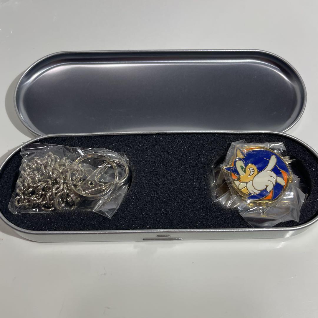 未使用 当時物 レア セガ ソニックアドベンチャー ファミ通 アクセサリーキット