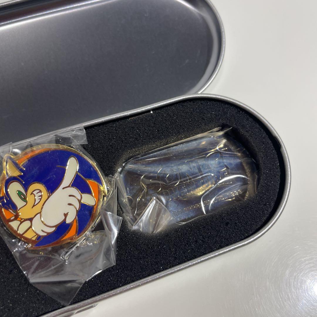 未使用 当時物 レア セガ ソニックアドベンチャー ファミ通 アクセサリーキット