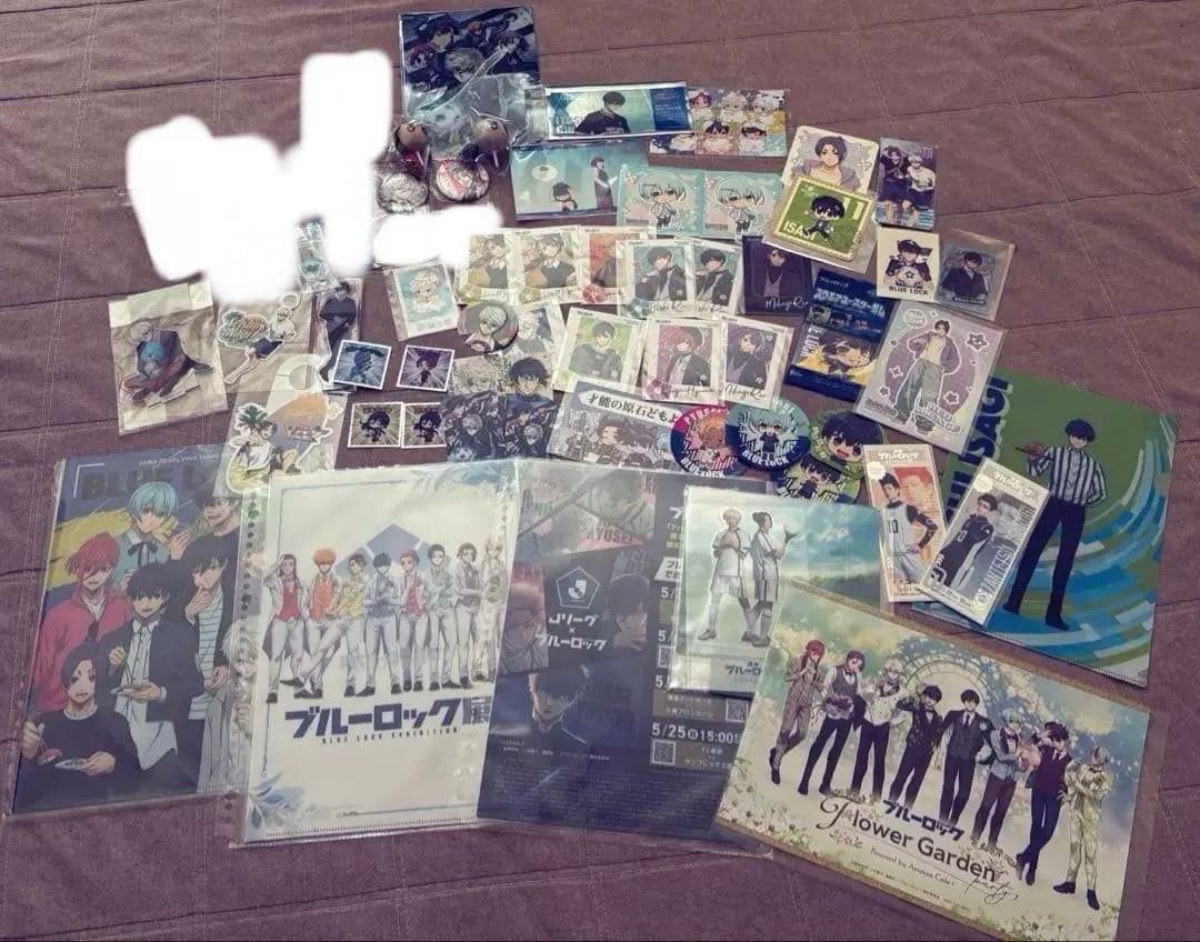 ブルーロック　ブルロ展　グッズ　コラボカフェ　アクスタ　まとめ売り