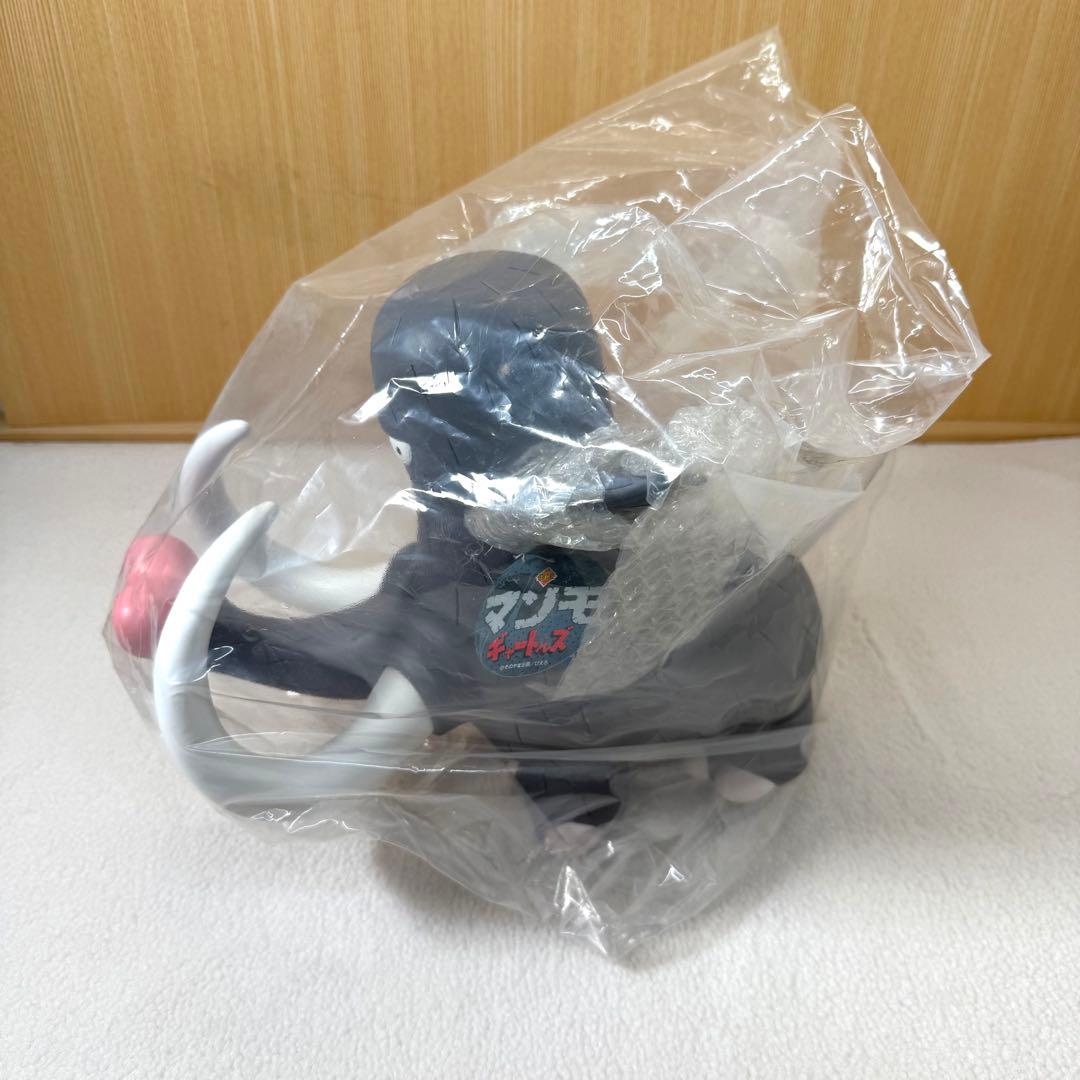はじめ人間　ギャートルズ　マンモ　ソフビ　フィギア　タグ付き