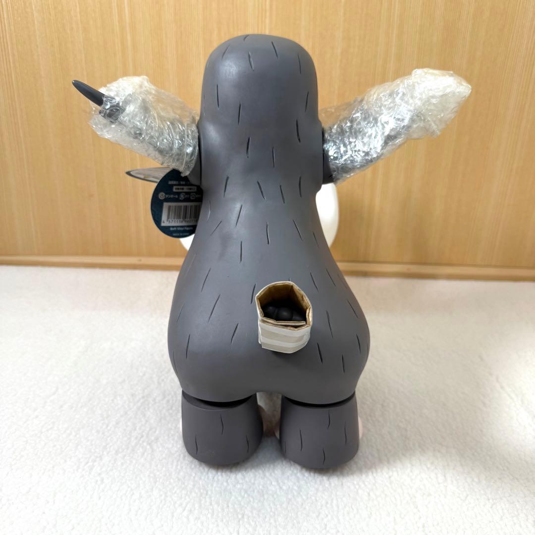 はじめ人間　ギャートルズ　マンモ　ソフビ　フィギア　タグ付き