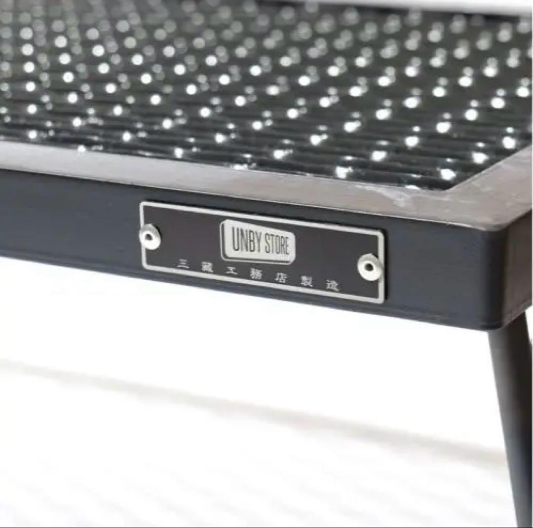 サンゾー工務店 UNBY別注/IRON TABLE アイアンテーブル