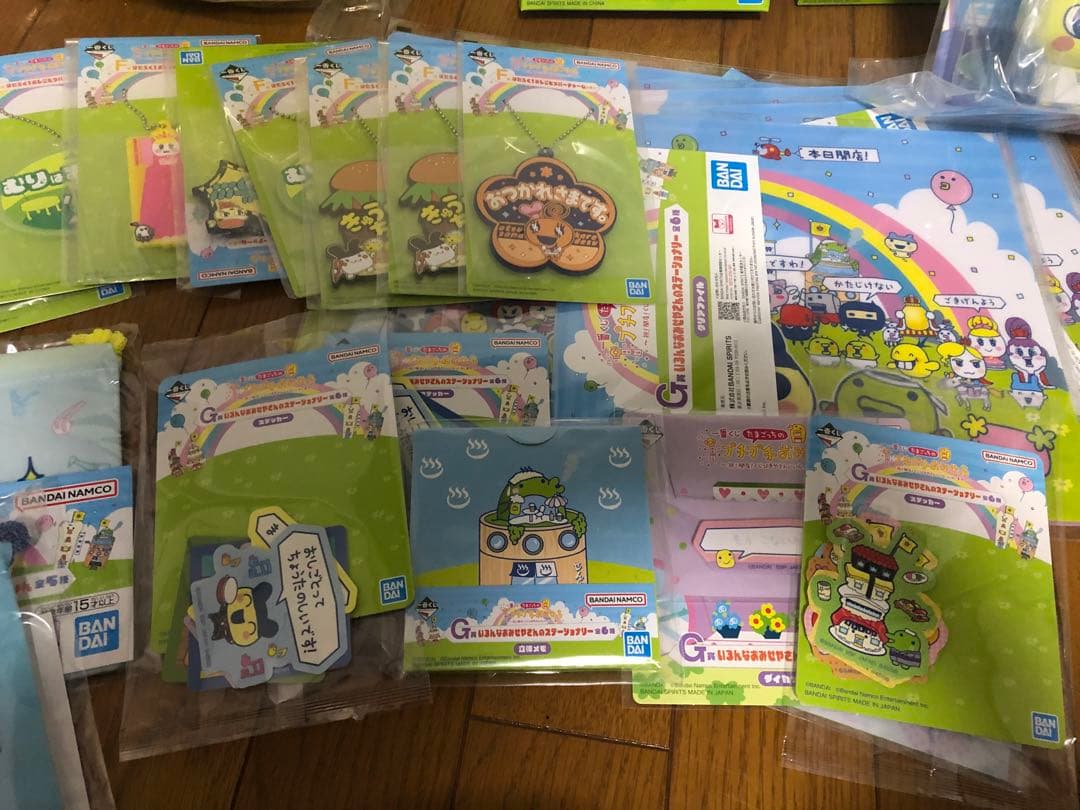 一番くじ　たまごっちのプチプチおみせっち　まとめ売り