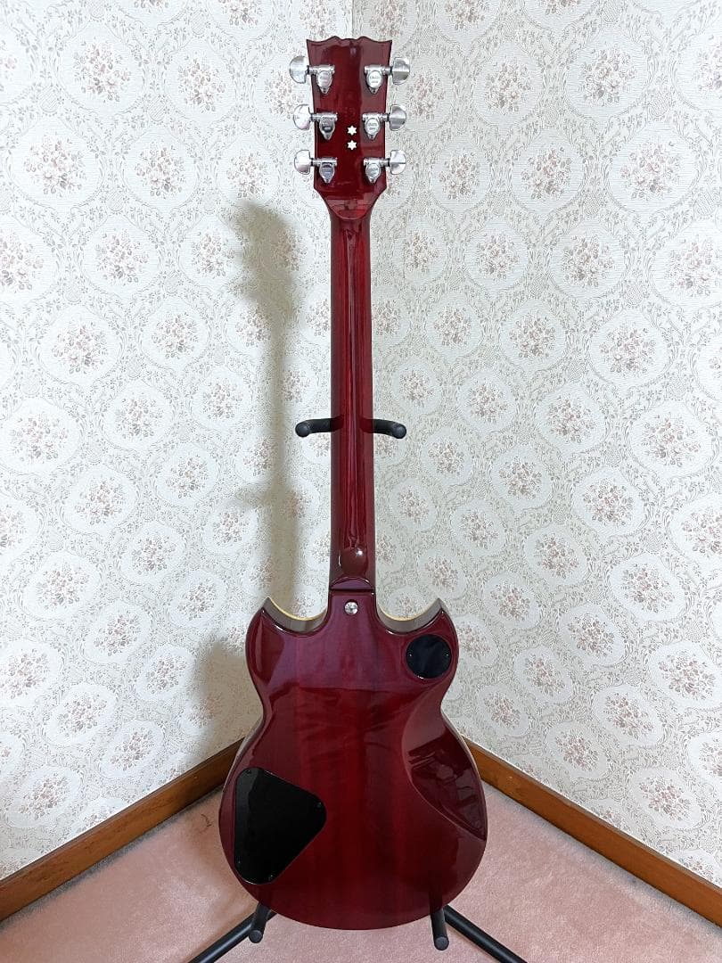 完全調整済 YAMAHA SG700 レッドサンバースト 送料込